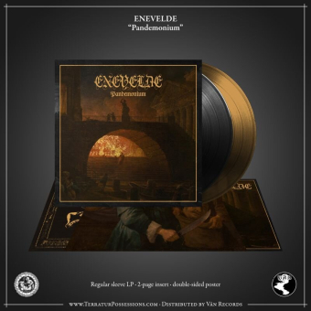 ENEVELDE Pandemonium LP GOLD [VINYL 12"]